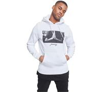 Mister Tee Homme Pray Hoody sweat capuche, Blanc, XL EU