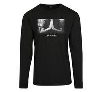 Mister Tee Pray Longsleeve T-Shirt Haut Pull Sweatshirt Pull