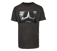 Mister Tee Pray Tee T-Shirt Haut Shirt Prier Mains Image Basique Icône