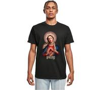 Mister Tee Praying Mary Short Sleeve T-Shirt XS