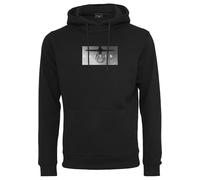 Mister Tee Sweat-shirt gris / noir / blanc, Taille XL