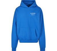 Mister Tee Yokohama Race Oversized Hoodie Bleu L Homme