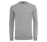 Mister Tee Pull pour Homme, 100% Coton, Gris, S, Gris, S