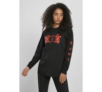 Mister Tee Pulls pour femmes Ladies Chinese Letters Longsleeve Black XS