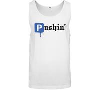 Mister Tee Pushin P Débardeur T-Shirt Haut Sans Manches Sport