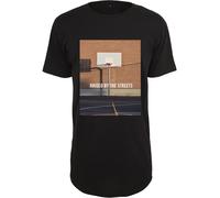 Mister Tee Raised By The Streets Tee T-Shirt Haut Chemise Basketball Homme