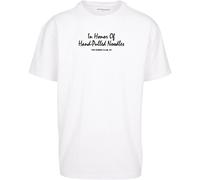 Mister Tee Ramen Club Heavy Oversize Tee Pour Hommes T-Shirt Japon Nourriture