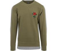 Mister Tee Rose Long Sleeve T-shirt Vert L Homme
