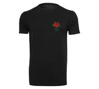 Mister Tee Rose Tee T-Shirt Haut Chemise Fleur Basique Saint Valentin Amour Love
