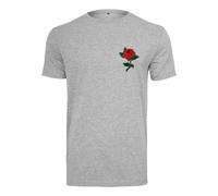 Mister Tee Rose Tee T-Shirt Haut Chemise Fleur Basique Saint Valentin Amour Love