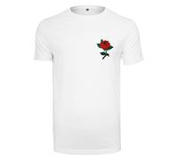Mister Tee Rose Tee T-Shirt Haut Chemise Fleur Basique Saint Valentin Amour Love