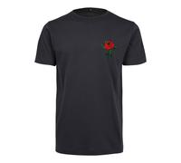 Mister Tee Rose Tee T-Shirt Haut Chemise Fleur Basique Saint Valentin Amour Love