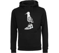 Mister Tee Seagull Sneakers Hoodie Noir S Homme