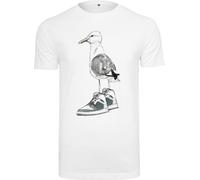 Mister Tee Seagull Sneakers Thé White S