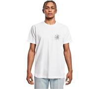 Mister Tee Mt3284-shattered Glass Tee T-Shirt, Blanc, L Hommes