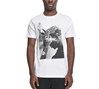 Mister Tee Shirt - 2PAC WORLD blanc