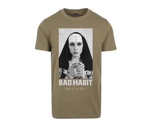 Mister Tee Shirt - Bad Habit Olive