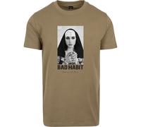 Mister Tee Shirt - BAD HABIT Print