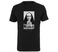 Mister Tee Shirt - BAD HABIT Print