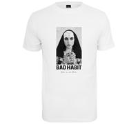 Mister Tee Shirt - BAD HABIT Print