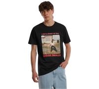 Mister Tee Shirt Biggie Old Photo Tee pour Homme, 100% Coton, Noir, Taille XS