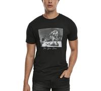 Mister Tee Shirt - GOING DOWN noir