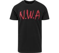 Mister Tee Homme N.W.A T Shirt, Noir, M