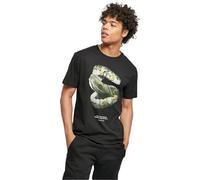 Mister Tee Shirt pour Homme, 100% Coton, Noir, Taille 4XL, XXXXL