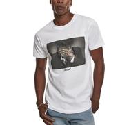Mister Tee Shirt - TRUST blanc