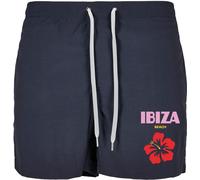 Mister Tee Short de bain Ibiza Beach Swimshorts Navy L