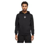 Mister Tee Skelett Patch Hoodie Noir XL Homme