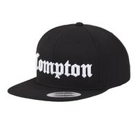 Mister Tee Snapback Cap - COMPTON noir