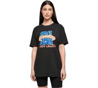 Mister Tee Space Jam Logo Tee T-Shirt, Noir, L Homme