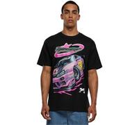 Mister Tee Speed Heavy Oversize Tee, T-Shirt Homme, Black,