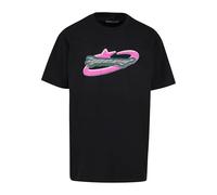 Mister Tee Speed Logo Tee T-Shirt, Black, XXL Homme