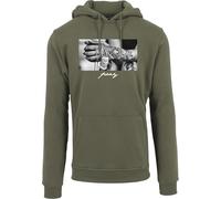 Mister Tee Spray pour Homme., Vert Olive, S