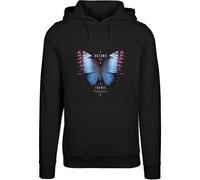 Mister Tee Sweat à Capuche Become The Change Butterfly