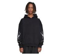 Sweatshirt oversize Ã capuche Mister Tee Ultra Heavy Noir 2XL