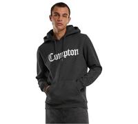 Mister Tee Sweat à Capuche Compton pour Homme, Charcoal, XS
