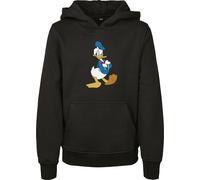 Mister Tee Sweat à capuche Enfants Donald Duck Pose Hoody Black 110/116
