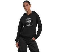 Mister Tee Sweat à Capuche F-Word pour Femme, Noir, XS
