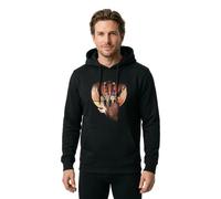 Sweatshirt à capuche Mister Tee Hail The King Noir L
