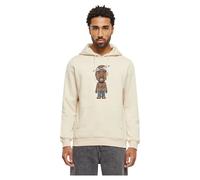 Mister Tee Sweat-shirt sable / saphir / marron / noir, Taille M