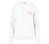 Sweatshirt à capuche femme Mister Tee Sinners Blanc S