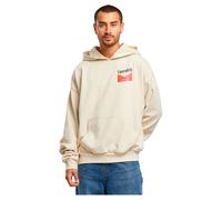 Sweatshirt à capuche oversize Mister Tee Live Bold Blanc S