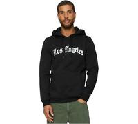 Mister Tee Sweat à Capuche Los Angeles Noir XL Sweatshirt, XXL Homme
