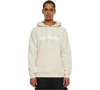 Mister Tee Sweat à Capuche Los Angeles Wording pour Homme, Sable Blanc, XS