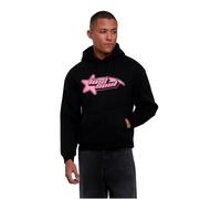 Sweatshirt à capuche Mister Tee Lost Soul Fluffy Noir 4XL