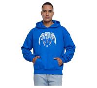 Sweatshirt Ã capuche oversize Upscale Origami Heavy Bleu L