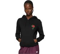 Mister Tee Sweat à Capuche pour Femme Rose Sweatshirt, Noir